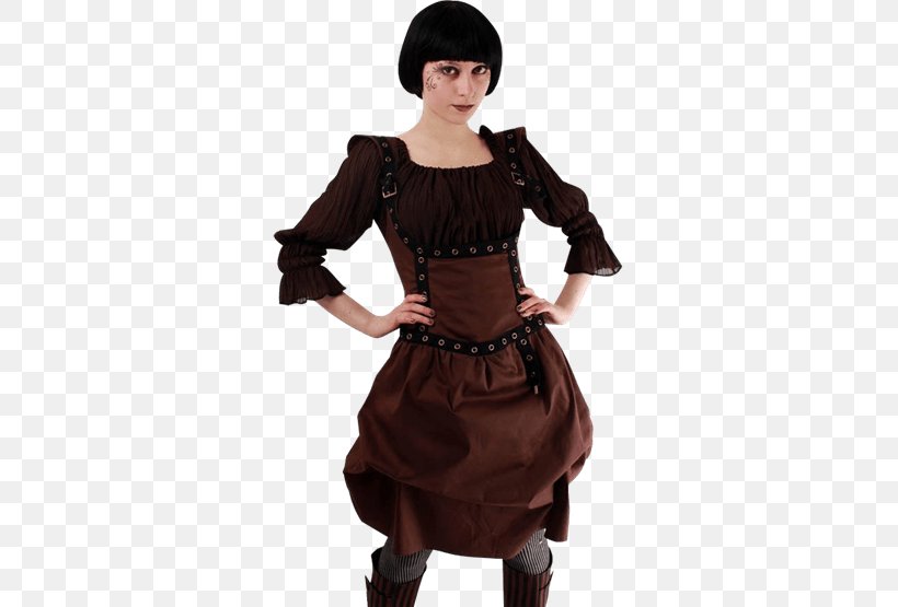Dress Costume Skirt Clothing Disguise, PNG, 555x555px, Dress, Blouse, Clothing, Corset, Costume Download Free