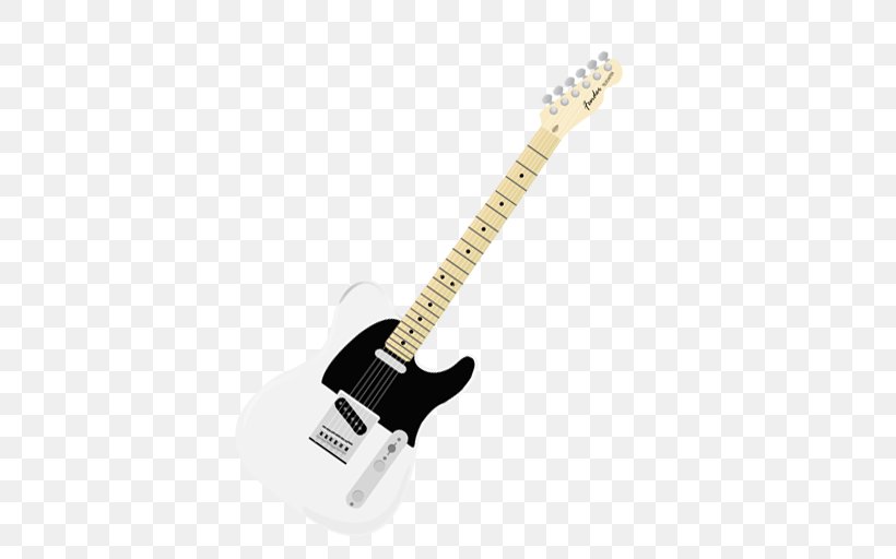 Electric Guitar Fender Stratocaster, PNG, 512x512px, Electric Guitar, Acoustic Electric Guitar, Acoustic Guitar, Bass Guitar, Electronic Musical Instrument Download Free