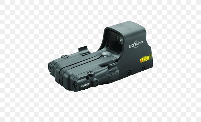 EOTech Holographic Weapon Sight Reflector Sight Laser, PNG, 500x500px, Eotech, Aimpoint Ab, Automotive Exterior, Close Quarters Combat, Farinfrared Laser Download Free
