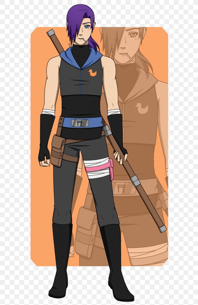 Herpes Simplex Virus The Hanabira Timeskip Naruto, PNG, 632x1264px, Herpes Simplex Virus, Cartoon, Character, Costume, Fiction Download Free