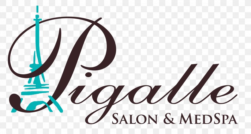 Logo Pigalle Salon & MedSpa Beauty Parlour Anathema Eyelash, PNG, 2232x1194px, Logo, Anathema, Area, Beauty Parlour, Brand Download Free