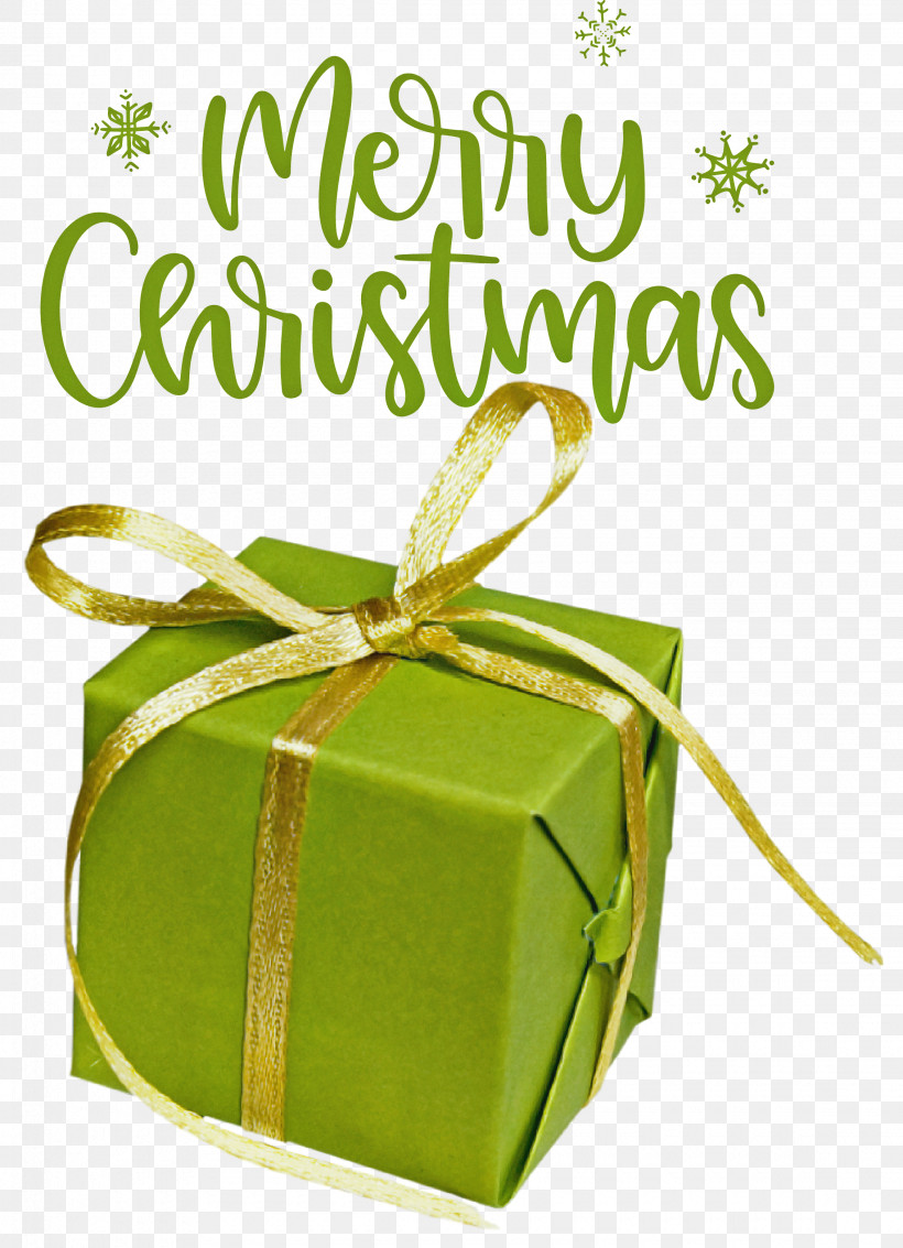 Merry Christmas Christmas Day Xmas, PNG, 2260x3125px, Merry Christmas, Christmas Day, Commodity, Gift, Green Download Free