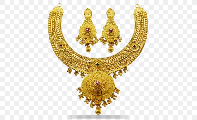 Necklace Gold Jewellery Battulaal Prayag Narayan Jewellers Amber, PNG, 500x500px, Necklace, Amber, Fashion Accessory, Garhwali, Garhwali People Download Free