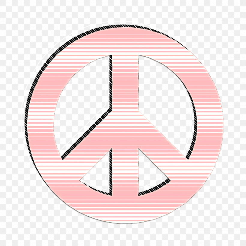 Peace Icon Universalicons Icon Signs Icon, PNG, 1284x1284px, Peace Icon, Clothing, Fashion, Hippie, Moschino Download Free