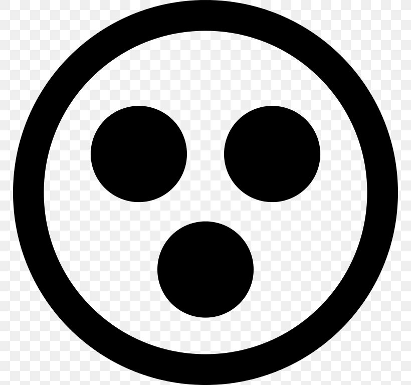 Smiley Snout Black M Clip Art, PNG, 768x768px, Smiley, Area, Black, Black And White, Black M Download Free