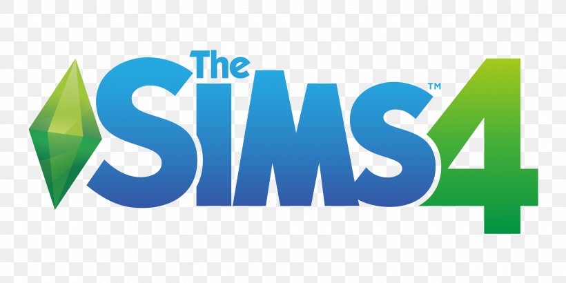 The Sims 4: Get To Work The Sims 2 The Sims 3: Seasons Video Game, PNG, 3000x1500px, Sims 4 Get To Work, Brand, Expansion Pack, Green, Logo Download Free