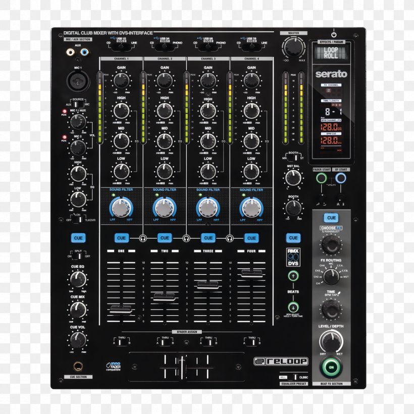 Vinyl Emulation Software DJ Mixer Audio Mixers Disc Jockey DJ Controller, PNG, 900x900px, Vinyl Emulation Software, Audio, Audio Equipment, Audio Mixers, Audio Mixing Download Free