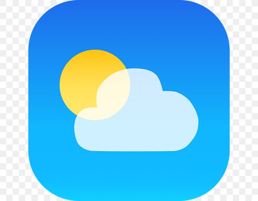 Weather Forecasting Climate Wind, PNG, 640x640px, Weather, Apple, Area, Blue, Climate Download Free