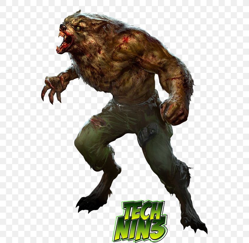 Werewolf Monster Vampire Black Dog Person, PNG, 600x800px, Werewolf, Action Figure, Aggression, Art, Black Dog Download Free