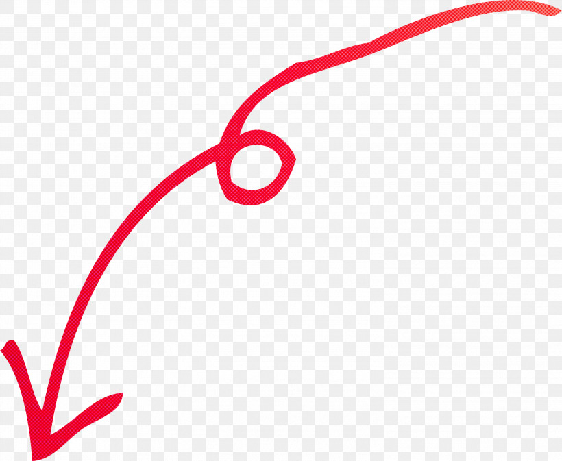 Curved Arrow, PNG, 2999x2464px, Curved Arrow, Line, Pink, Red Download Free