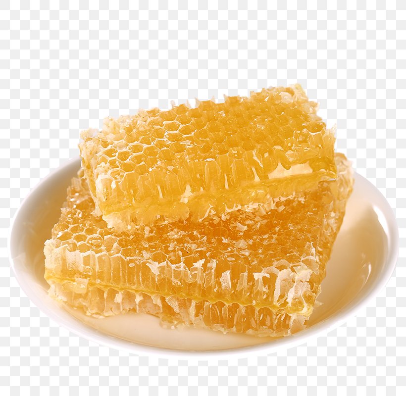 Honeycomb Bee Vinegar Food, PNG, 800x800px, Bee, Beehive, Cancer, Comb Honey, Dish Download Free