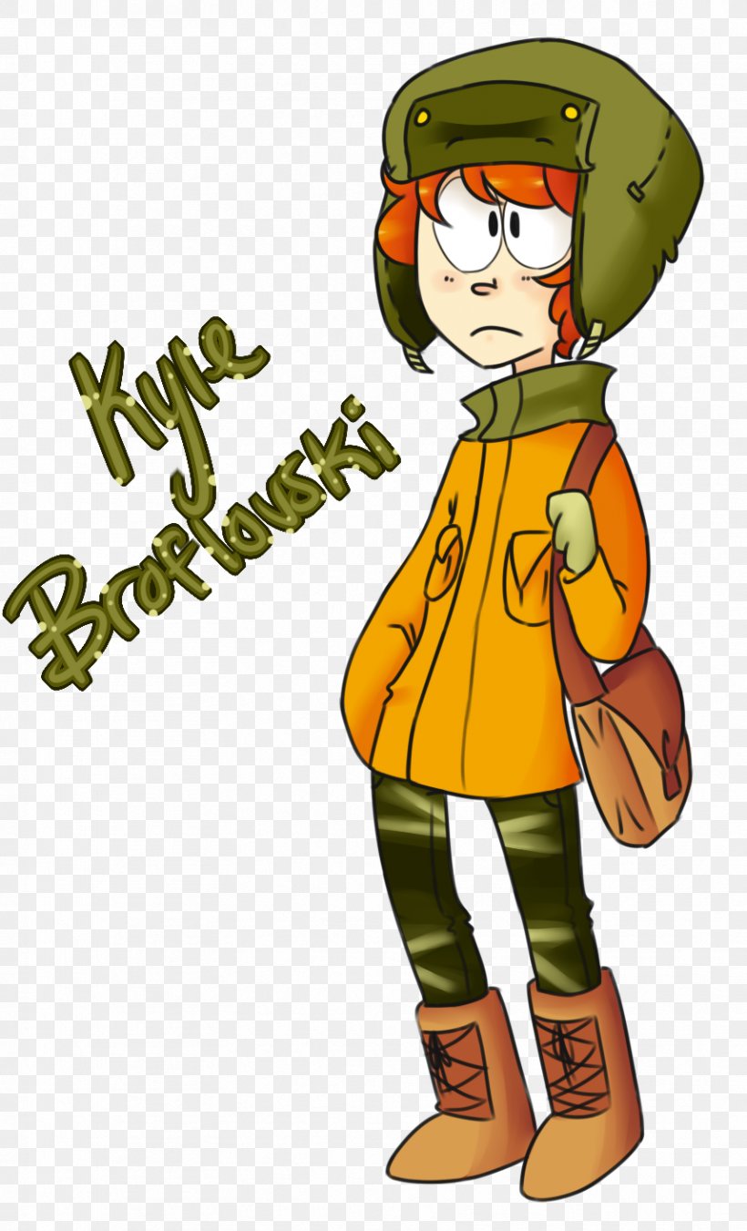 Kyle Broflovski Butters Stotch Eric Cartman Stan Marsh Kenny McCormick, PNG, 857x1412px, Kyle Broflovski, Art, Boy, Butters Stotch, Cartoon Download Free