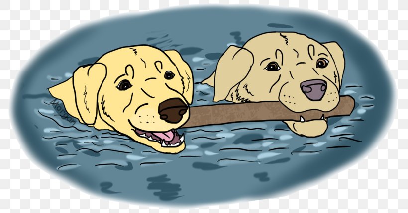 Puppy Love Retriever Dog, PNG, 800x429px, Puppy, Animated Cartoon, Art, Carnivoran, Cartoon Download Free