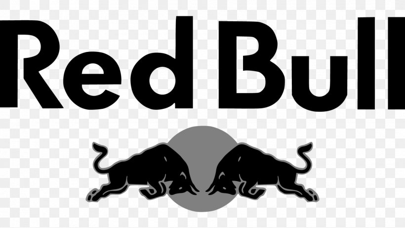 Red Bull GmbH Energy Drink Logo, PNG, 1840x1036px, Red Bull, Beverage Can, Black, Black And White, Brand Download Free