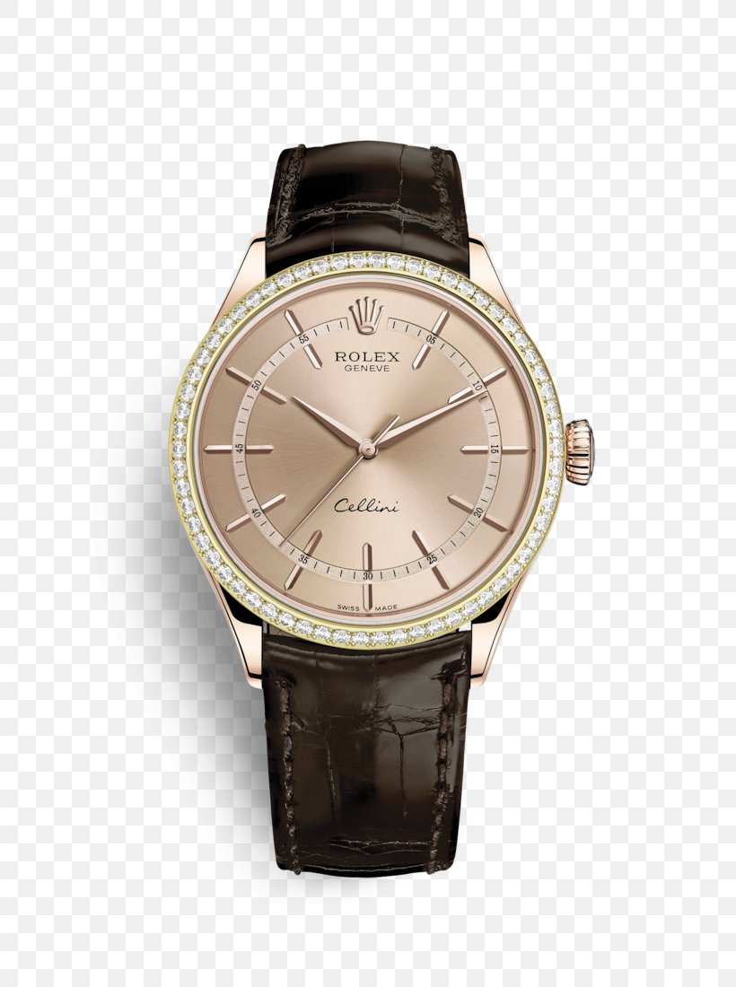Rolex Tissot Watch Omega SA Patek Philippe & Co., PNG, 720x1100px, Rolex, Brown, Colored Gold, Luxury Goods, Metal Download Free