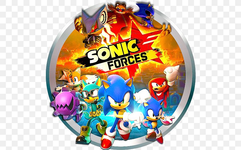 Sonic Forces Sonic The Hedgehog Sonic Lost World PlayStation 4 Sonic Colors, PNG, 512x512px, Sonic Forces, Doctor Eggman, Game, Nintendo Switch, Playstation 4 Download Free