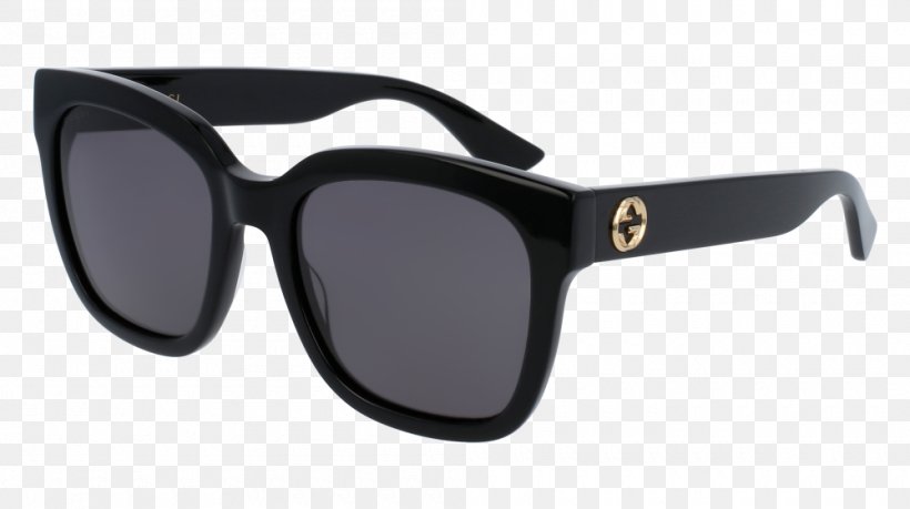 Sunglasses Gucci GG0034S Fashion, PNG, 1000x560px, Sunglasses, Aviator Sunglasses, Black, Brand, Clothing Accessories Download Free