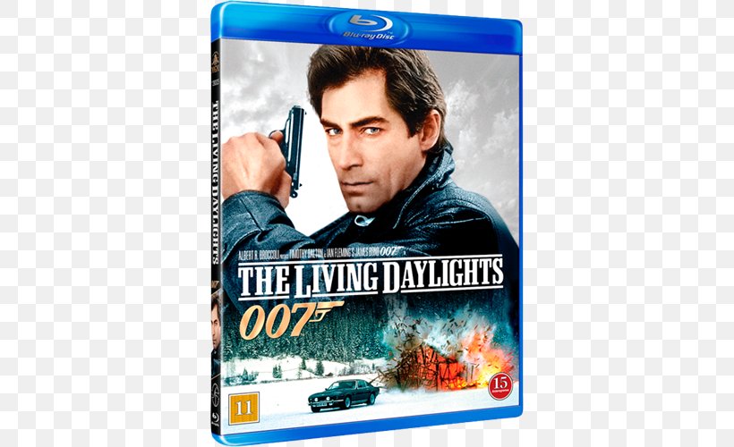 Timothy Dalton The Living Daylights James Bond Blu-ray Disc Actor, PNG, 500x500px, Timothy Dalton, Actor, Bluray Disc, Dvd, Film Download Free