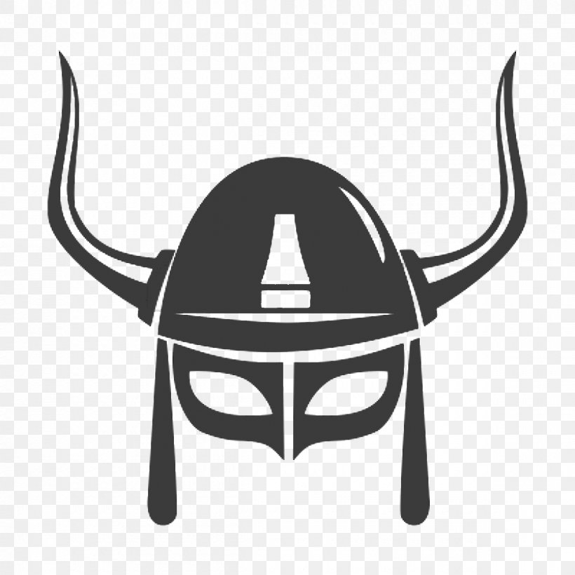 Viking Helmet Knight Clip Art, PNG, 1200x1200px, Viking, Black And White, Combat Helmet, Drawing, Fictional Character Download Free