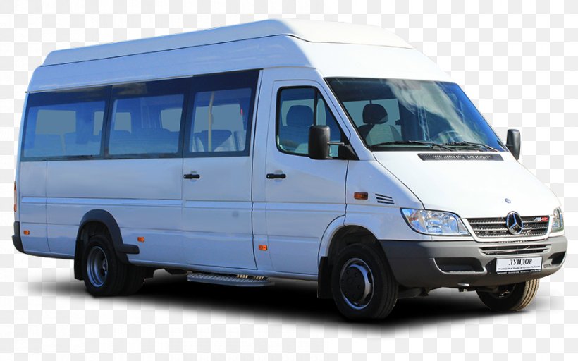 Compact Van Mercedes-Benz Sprinter Bus, PNG, 900x563px, Compact Van, Automotive Exterior, Bus, Car, Commercial Vehicle Download Free