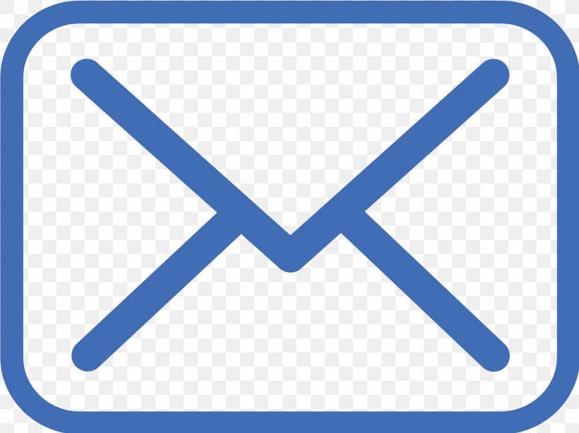 Mail Envelope Symbol Vector Graphics, PNG, 2097x1572px, Mail, Area, Blue, Brand, Envelope Download Free