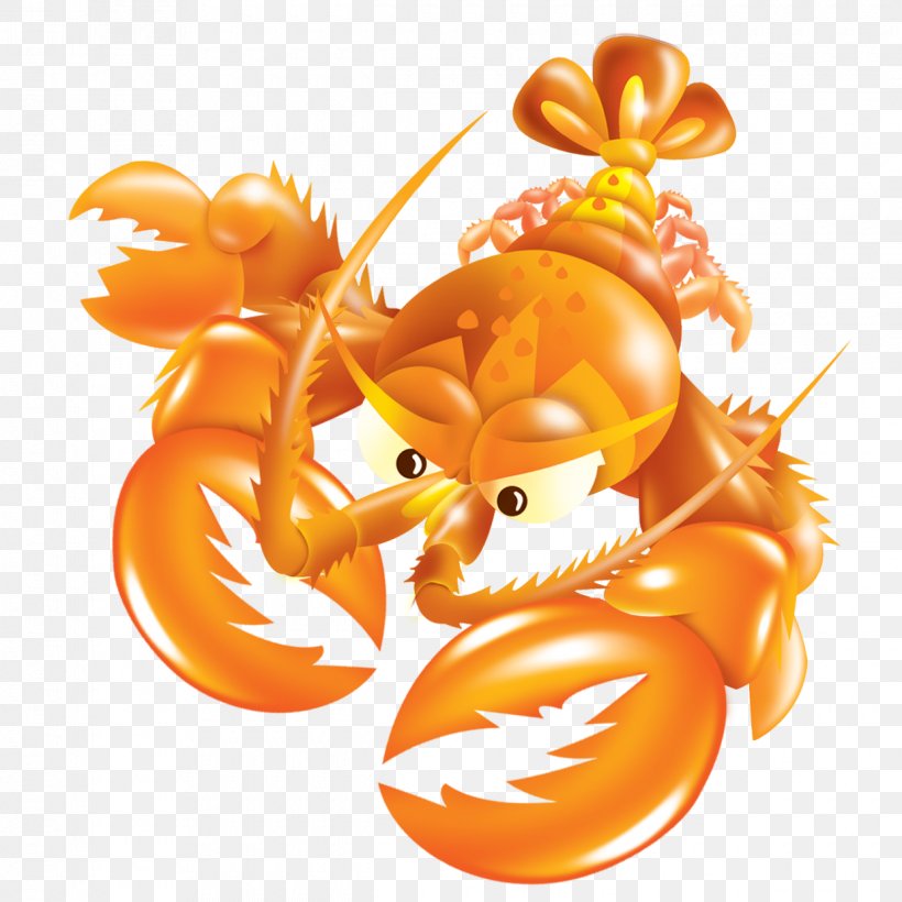 Lobster Seafood Palinurus Elephas, PNG, 1240x1240px, Lobster, Ali, Art, Cartoon, Crayfish Download Free