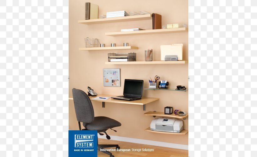 Shelf Interior Design Services Office Bookcase Product Design, PNG, 500x500px, Shelf, Bookcase, Desk, Furniture, Interior Design Download Free