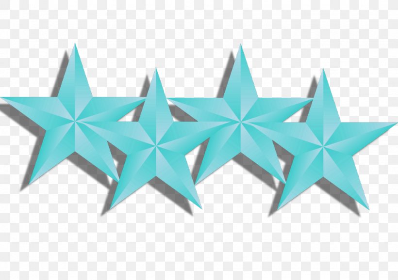 Turquoise Symmetry Origami STX GLB.1800 UTIL. GR EUR Star, PNG, 1024x723px, Turquoise, Aqua, Blue, Origami, Star Download Free