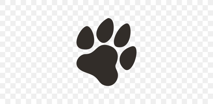 Dog Paw Cat Logo, PNG, 400x400px, Dog, Animal Track, Black, Black And  White, Cat Download Free