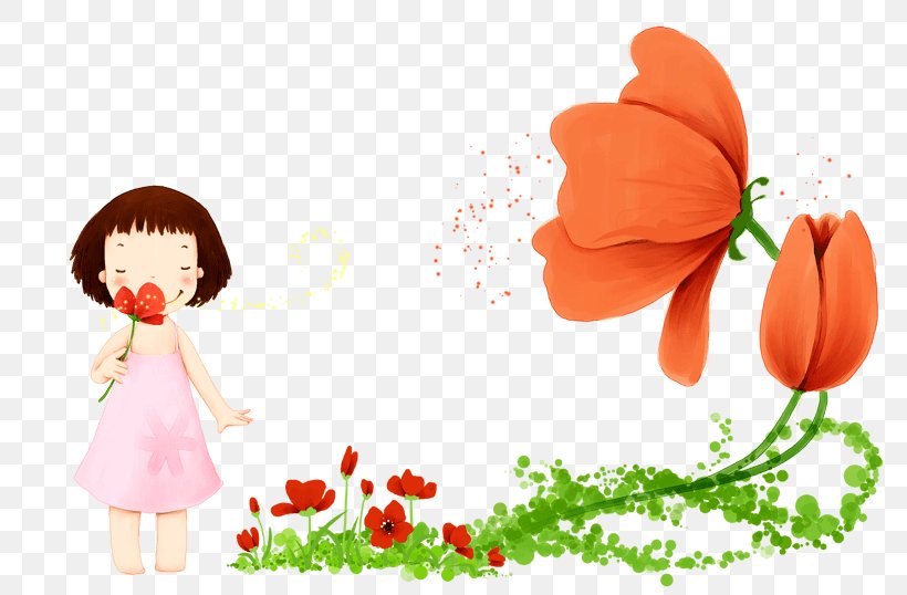 Flower Bouquet Illustration Child Image, PNG, 803x538px, Flower, Cartoon, Child, Child Art, Drawing Download Free