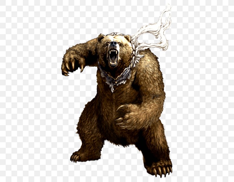 Grizzly Bear Quiz RPG: The World Of Mystic Wiz Alaska Peninsula Brown Bear, PNG, 480x640px, Bear, Alaska Peninsula Brown Bear, Animal, Carnivoran, Chaos 0 Download Free