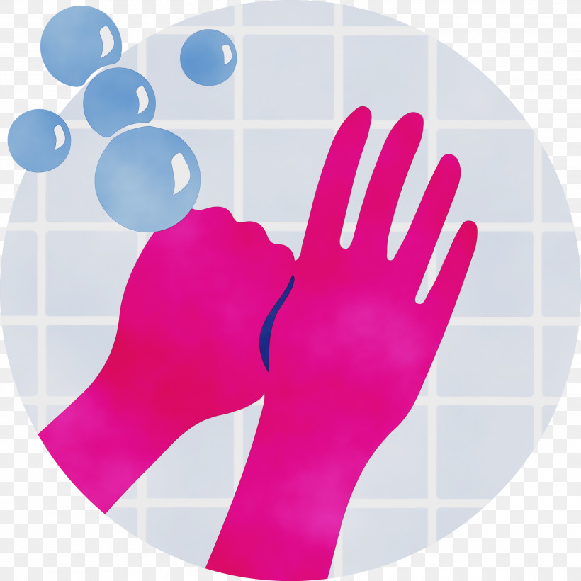 Hand Model Glove Pink M Font Meter, PNG, 3000x3000px, Hand Washing, Coronavirus, Glove, Hand, Hand Hygiene Download Free