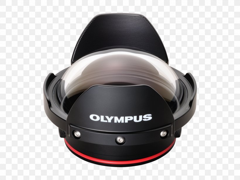 Olympus M.Zuiko Digital ED 8 Mm F/1.8 Fisheye Pro Camera Lens Olympus PPO-EP02 Dome Port For Select M.ZUIKO DIGITAL Lenses, To Use Photo, Spherical, PNG, 1500x1125px, Camera Lens, Audio, Audio Equipment, Camera, Camera Accessory Download Free