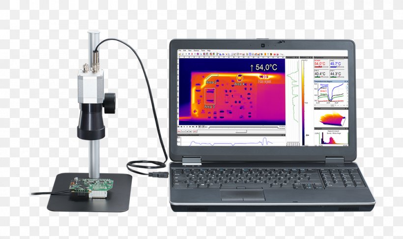 Optical Microscope Thermographic Camera Infrared, PNG, 1000x593px, Watercolor, Cartoon, Flower, Frame, Heart Download Free