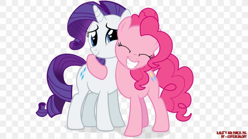 Rarity Pinkie Pie Twilight Sparkle Rainbow Dash Pony, PNG, 1920x1080px, Watercolor, Cartoon, Flower, Frame, Heart Download Free