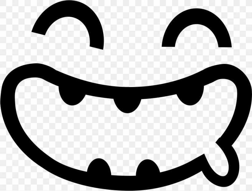 Smiley White Line Text Messaging Clip Art, PNG, 981x744px, Smiley, Area, Black And White, Emoticon, Facial Expression Download Free