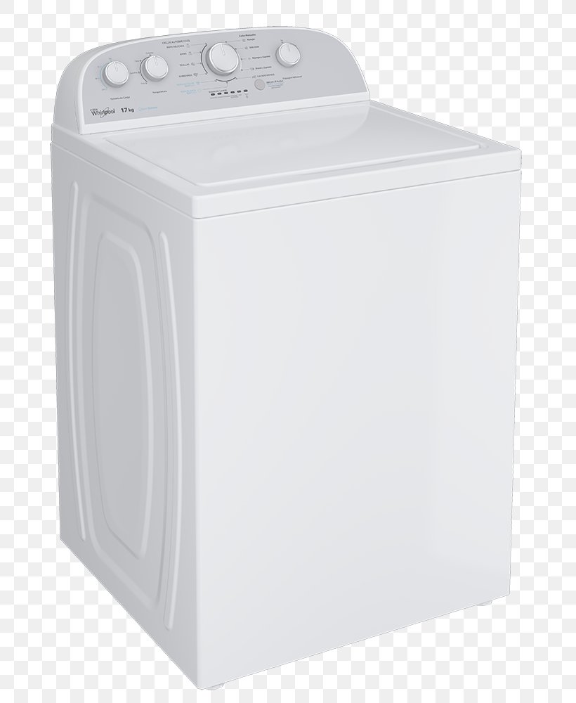 Washing Machines Whirlpool Corporation Whirlpool 7MWTW1500EM Mabe, PNG, 721x1000px, Washing Machines, Cleaning, General Electric, Home Appliance, Mabe Download Free