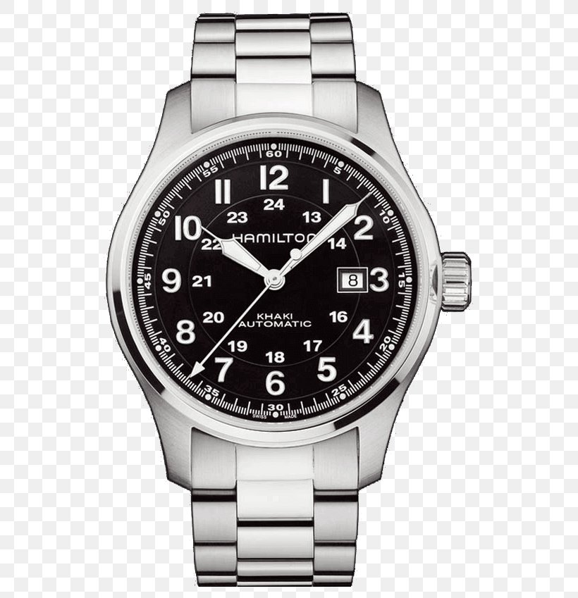 Automatic Watch Hamilton Watch Company Strap Hamilton Khaki Field Quartz, PNG, 557x849px, Automatic Watch, Analog Watch, Benrus, Brand, Caliber Download Free