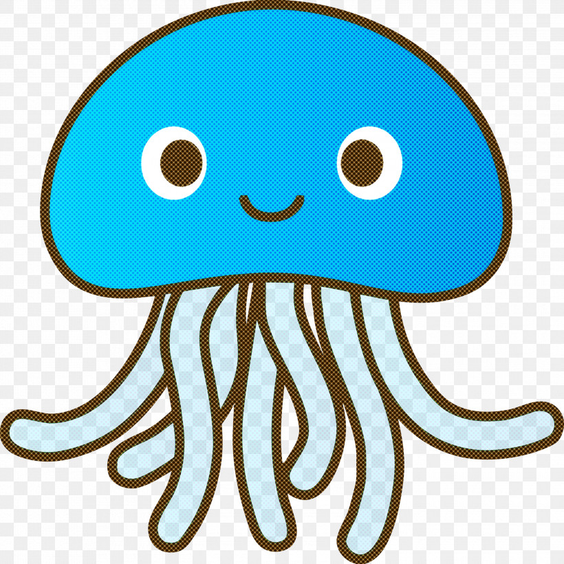 Baby Jellyfish Jellyfish, PNG, 3000x3000px, Baby Jellyfish, Aqua, Azure, Cartoon, Jellyfish Download Free