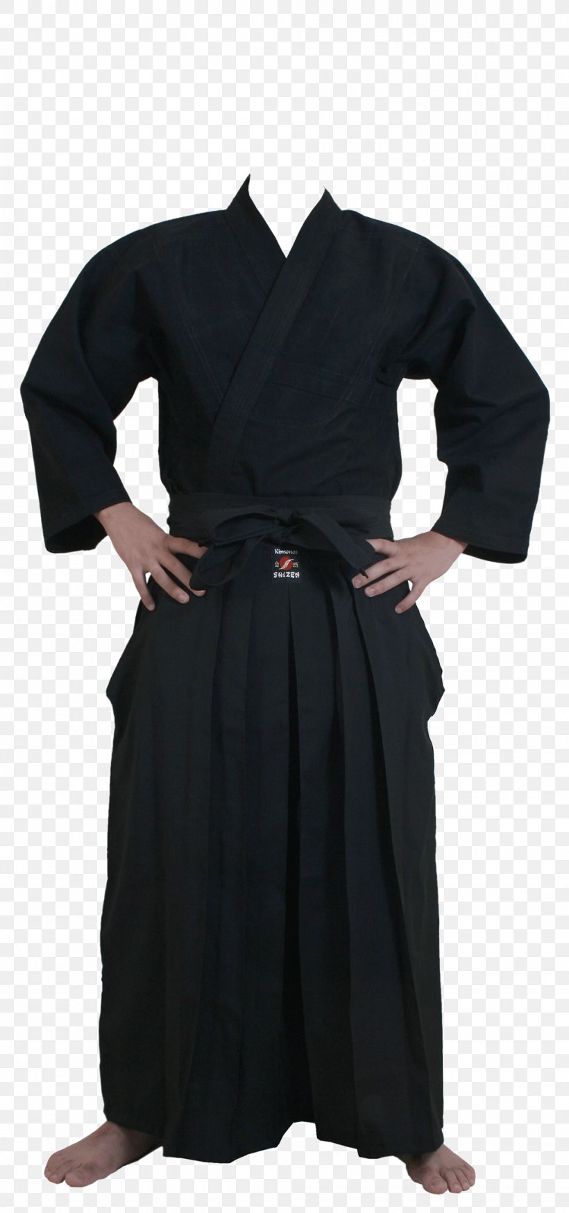 Kimonos Shizen Robe Dress Sleeve, PNG, 1000x2134px, Robe, Ballet Shoe, Black, Clothing, Collar Download Free