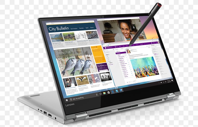 Laptop Lenovo IdeaPad Yoga 13 Lenovo ThinkPad Yoga 2018 Mobile World Congress 2-in-1 PC, PNG, 700x528px, 2in1 Pc, 2018 Mobile World Congress, Laptop, Computer, Computer Hardware Download Free
