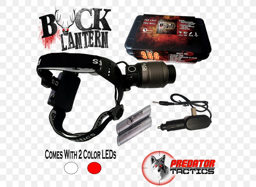 Light Headlamp Predator Tactics Hunting Lantern, PNG, 600x600px, Watercolor, Cartoon, Flower, Frame, Heart Download Free