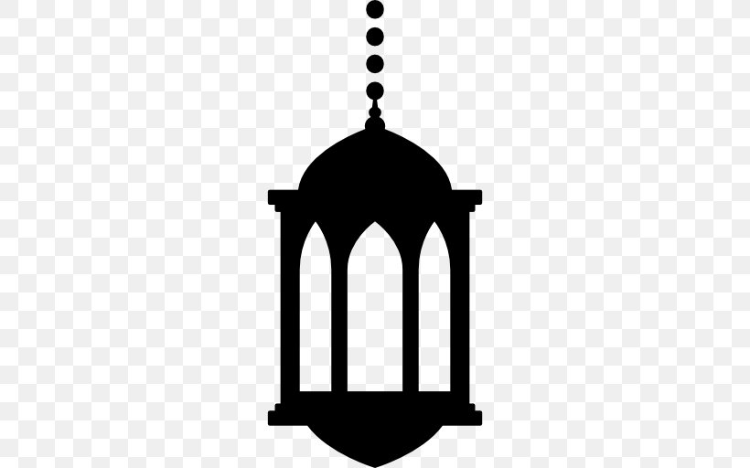 Light Lantern Islam, PNG, 512x512px, Light, Arch, Black And White, Islam, Lamp Download Free