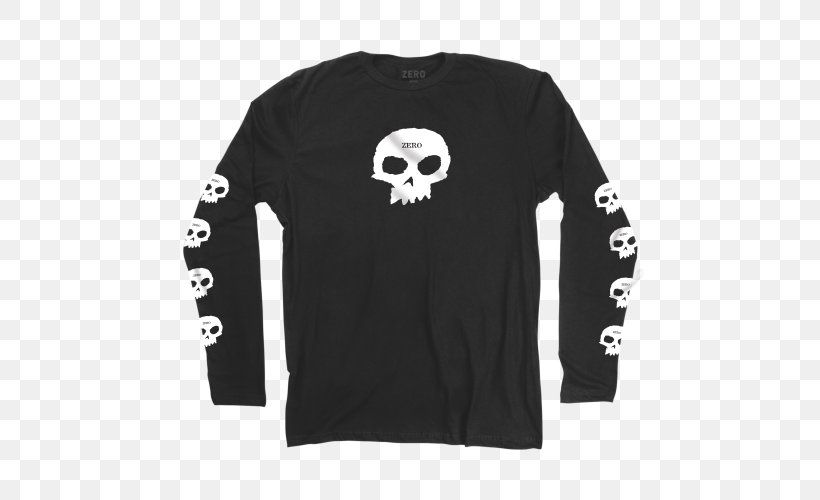 Long-sleeved T-shirt Hoodie Sweater Clothing, PNG, 500x500px, Tshirt, Active Shirt, Black, Brand, Cardigan Download Free