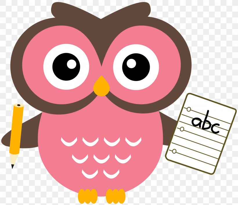 Owl Homework Free Content Clip Art, PNG, 2317x1996px, Owl, Beak, Bird, Bird Of Prey, Blog Download Free