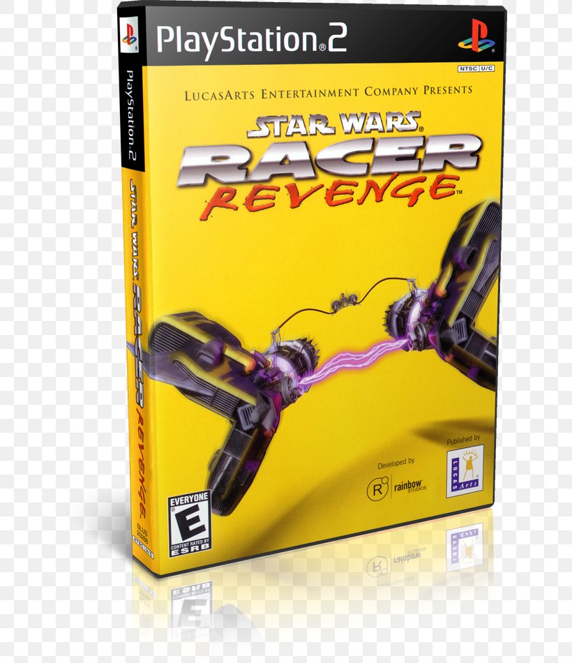 PlayStation 2 Star Wars Racer Revenge Star Wars Episode I: Racer Star Wars: Starfighter Star Wars: Jedi Starfighter, PNG, 634x950px, Playstation 2, Game, Lucasarts, Pc Game, Playstation 4 Download Free