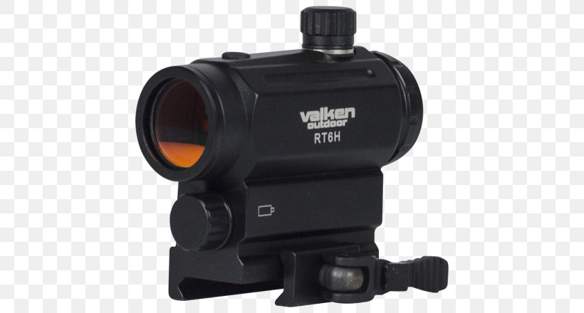 Red Dot Sight Telescopic Sight Reflector Sight Airsoft, PNG, 600x440px, Red Dot Sight, Air Gun, Airsoft, Camera Accessory, Firearm Download Free