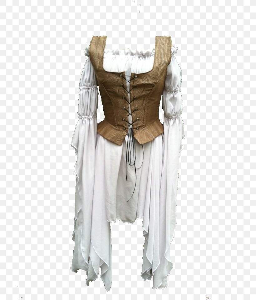 Sleeve Dress Corset Gilets Clothing, PNG, 717x960px, Sleeve, Clothes Hanger, Clothing, Corset, Costume Download Free