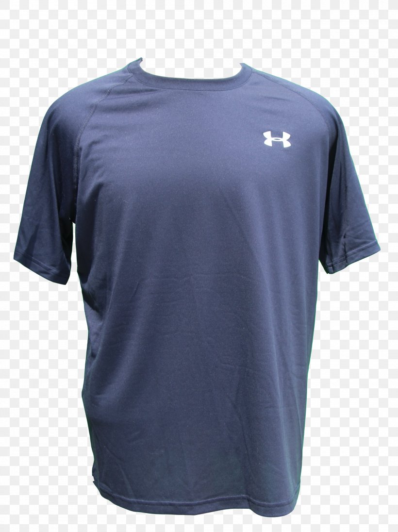 T-shirt Electric Blue Cobalt Blue Sleeve, PNG, 2100x2808px, Tshirt, Active Shirt, Blue, Cobalt, Cobalt Blue Download Free