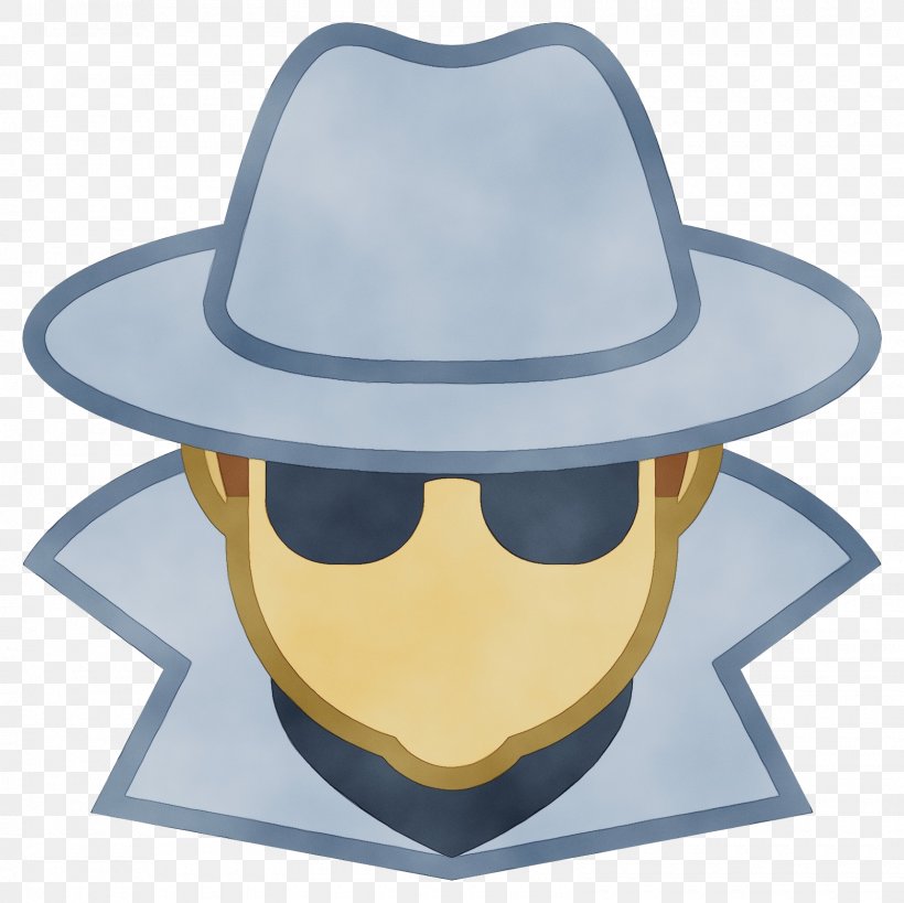 Transparency Logo Espionage, PNG, 1600x1600px, Watercolor, Bowler Hat, Cap, Clothing, Costume Download Free
